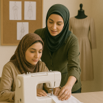 نوآوران دوخت نبی مزون و آموزشگاه خیاطی در تهران صادقیه